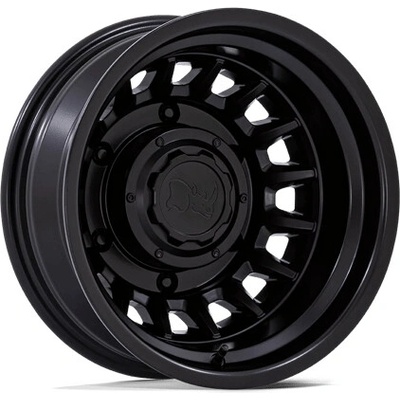 Bllack RHINO BR019 ALISO DUALLY 6x16 6x205 ET-130 matt black