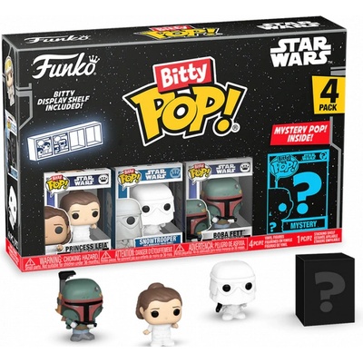 Funko Bitty Pop! Star Wars Princess Leia Series 2 4 pack
