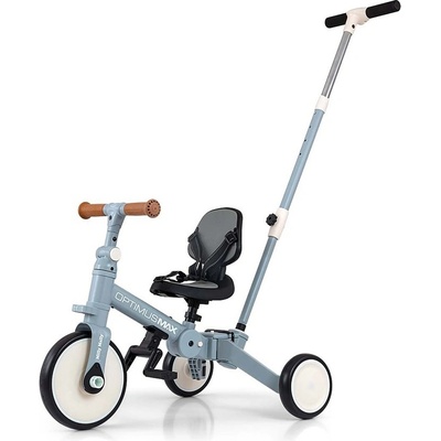 Milly Mally 5v1 Optimus Max s vodící tyčí denim