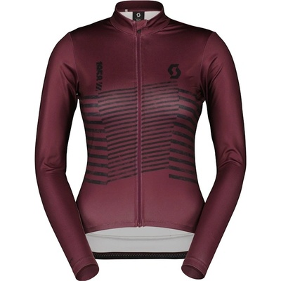 Scott dámské RC Team Warm Graphics LS