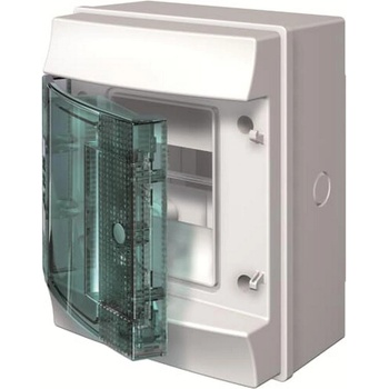Image 1 of Abb Пластмасово табло за открит монтаж ABB Mistral65 1/4M IP65, 1SL1200A00 - 1 ред, 4 модула (1SL1200A00)