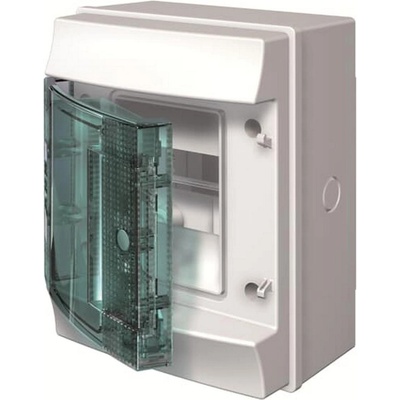 Abb Пластмасово табло за открит монтаж ABB Mistral65 1/4M IP65, 1SL1200A00 - 1 ред, 4 модула (1SL1200A00)