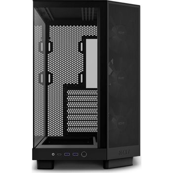 Image 1 of NZXT H6 FLOW RGB ALL Black (CC-H61FB-R1)