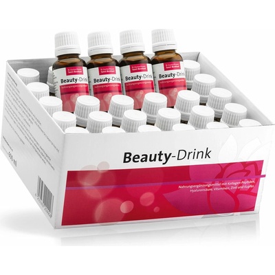 Sanct Bernhard Beauty-Drink s kolagenem a kyselinou hyaluronovou 30 x 20 ml