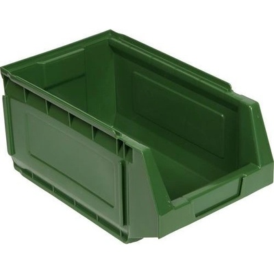 Extera Plastový box 16,5 x 21,2 x 34,5 cm zelený 84398