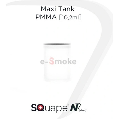 SQuape Tank Maxi PMMA 10,2ml N[duro]