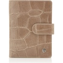 Castelijn & Beerens Dámská kožená peněženka RFID 465415 TA taupe