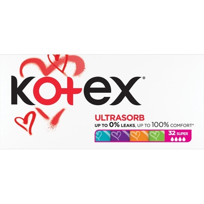 Kotex Super Ultra Sorb 32 ks – Zbozi.Blesk.cz