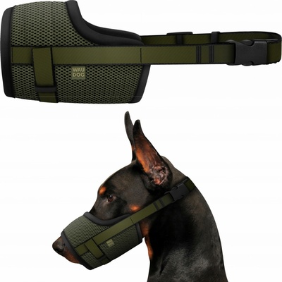 Waudog Síťovaný náhubek pro psy Pro velikost M