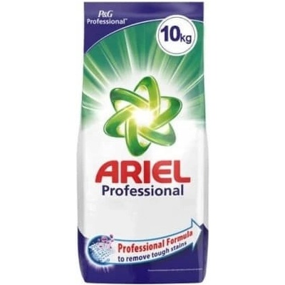 Ariel Professional Prášek na bílé prádlo 10 kg
