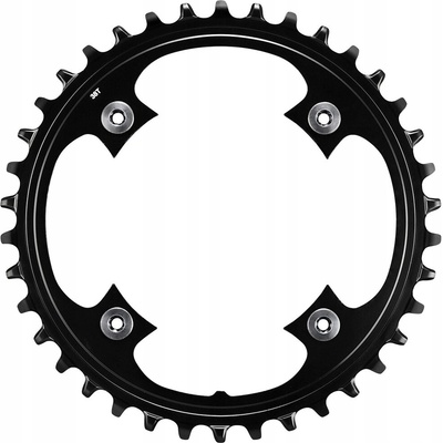 SHIMANO Prevodník 38z. 11-kolo bez 4-ramen. adaptéra pre STEPS E8000