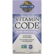 Garden of life Vitamin Code RAW Prenatal multiVitamín pro těhotenství 90 rostlinných kapslí