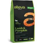 Alleva NATURAL кучешка агне и тиква възрастен мини 2 кг