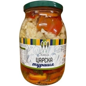 Земела Царска туршия 900 г буркан