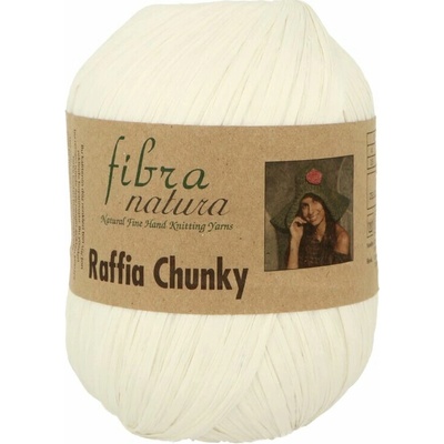 Fibra Natura Raffia Chunky 02 krémová