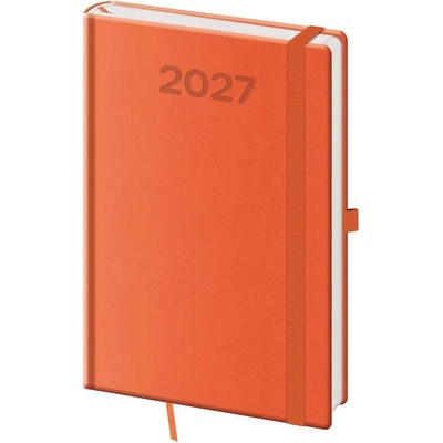 Print Pop A5 Týždenný 2027 oranžový