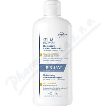DUCRAY Kelual Squanorm Šampon suché lupy 400 ml