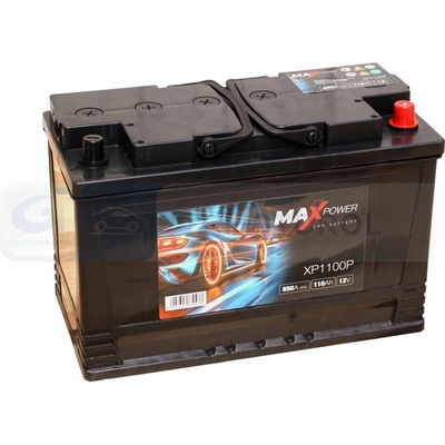 MAXPOWER 12V 110Ah 850A XP1100P