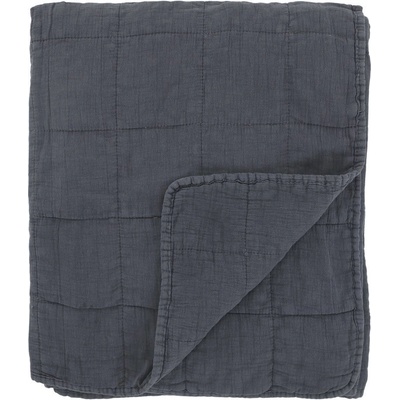 Chic Antique Granitový přehoz s opraným vzhledem Aix Vintage Quilt 130 x 180 cm