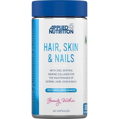 Applied Nutrition Hair, Skin and Nails, 60 Capsules
