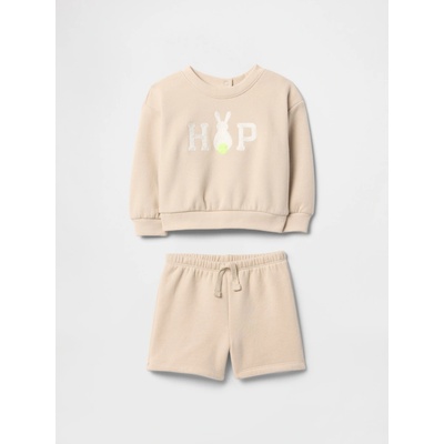 GAP Baby teplákový set Unisex Béžová