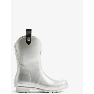 Hunter Гумени ботуши Hunter Women's Wellingtons - Metalic Silver