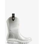 Hunter Гумени ботуши Hunter Women's Wellingtons - Metalic Silver