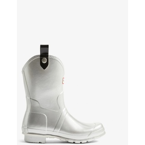 Hunter Гумени ботуши Hunter Women's Wellingtons - Metalic Silver