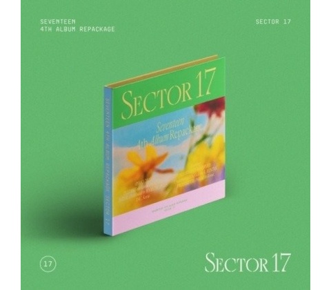 Seventeen - SECTOR 17 - Repackage, Compact Version - CD