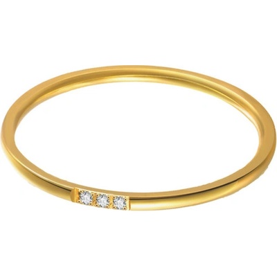 Mavolla prstýnek Tiny Triple gold OMA300030