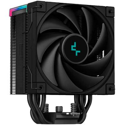 AK500S Digital, CPU Air Cooler, 1x120mm FK120 PWM FDB Fan, ARGB, Digital Display, TDP 240W, 5 Heatpipes, Fluid Dynamic (AK500S_DIGITAL)