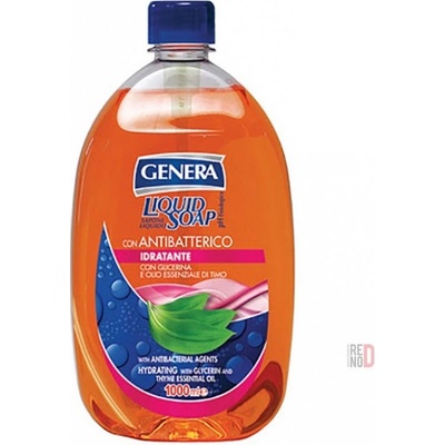 Genera tekuté mydlo antibakteriálne s glycerinem 1000 ml