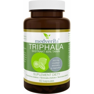 Medverita Triphala 300 mg 60 kapsúl
