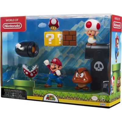 Jakks Pacific Super Mario balení 5 figurek