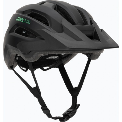 Giro Fixture II MIPS Youth Matt black/vivid green 2026