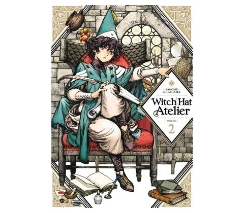 Witch Hat Atelier 2