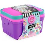 Canal Toys Игрален комплект със слайм Canal Toys - Кошница с изненади, Sweet collection (CTSSC240) - ozone