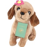 Studio Pets Плюшена играчка Studio Pets - Дейзи с цвете, 16 cm (6539) - baby