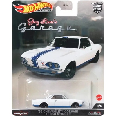 Mattel Hot Wheels Култура на колите: '66 Chevrolet Corvair Yenko Stinger - 1: 64 (HCJ84)