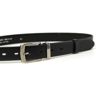 Penny Belts pánský kožený opasek 30-020-2-60 černý