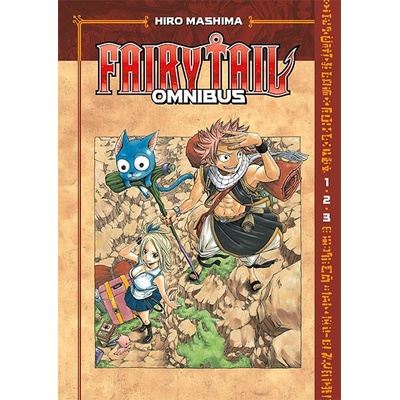 Kodansha America Fairy Tail Omnibus 1 (Vol. 1-3)