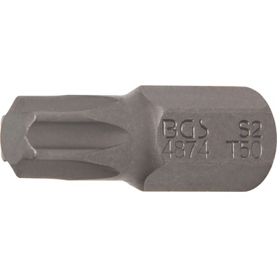 Bit 10 mm zástrčný TORX T50 délka 30 mm