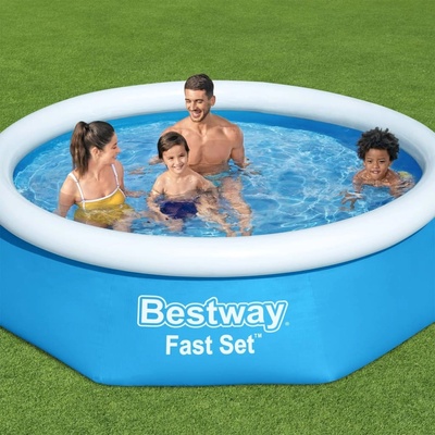Bestway Fast Set Nafukovací bazén okrúhly 244x66 cm 57265 - 183031-117061