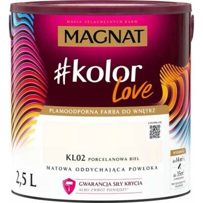 SNIEZKA MAGNAT Ultra Matt latexová barva na stropy bílá 2,5 l