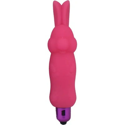 X Fun Вибро клиторен стимулатор с формата на зайче "fun bunny pink" 12 см