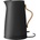 Stelton Електрическа кана EMMA, 1, 2 л, мек черен, неръждаема стомана, Stelton (SNX21022)