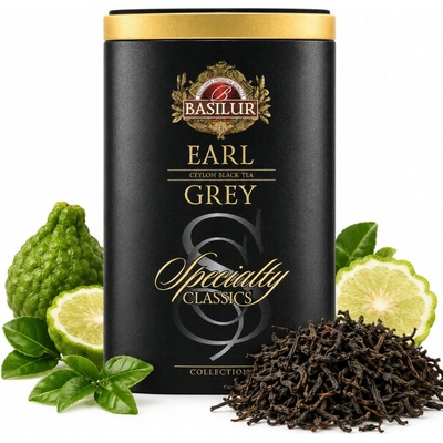 Basilur Classics Earl Grey čierny čaj 100 g