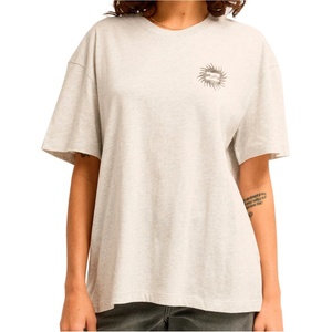 Billabong Дамска тениска Billabong Women's Always Looking T-shirt - Grey Heather - размер XS (916-7262-0211)
