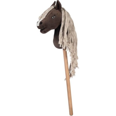 Hobby Horse Professional Slim Line HKM tmavě hnědý – Sleviste.cz