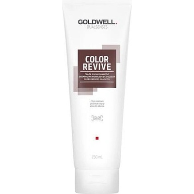 Goldwell Dualsenses Color Revive Оцветяващ шампоан за коса Студено кафяво 250 мл